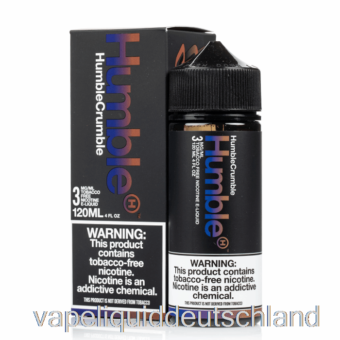 Humble Crumble - Humble Juice Co. - 120 Ml 6 Mg Vape Deutschland